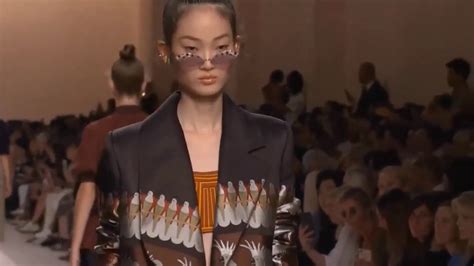 fendi modenschau sommer 2019